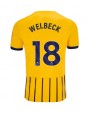 Brighton Danny Welbeck #18 Bortedrakt 2024-25 Korte ermer